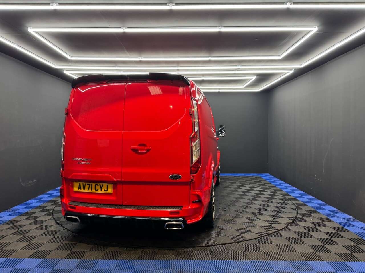 2021 FORD TRANSIT CUSTOM 2021 FORD TRANSIT CUSTOM