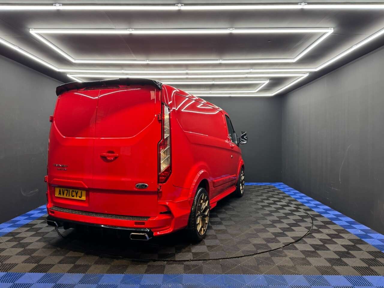2021 FORD TRANSIT CUSTOM 2021 FORD TRANSIT CUSTOM