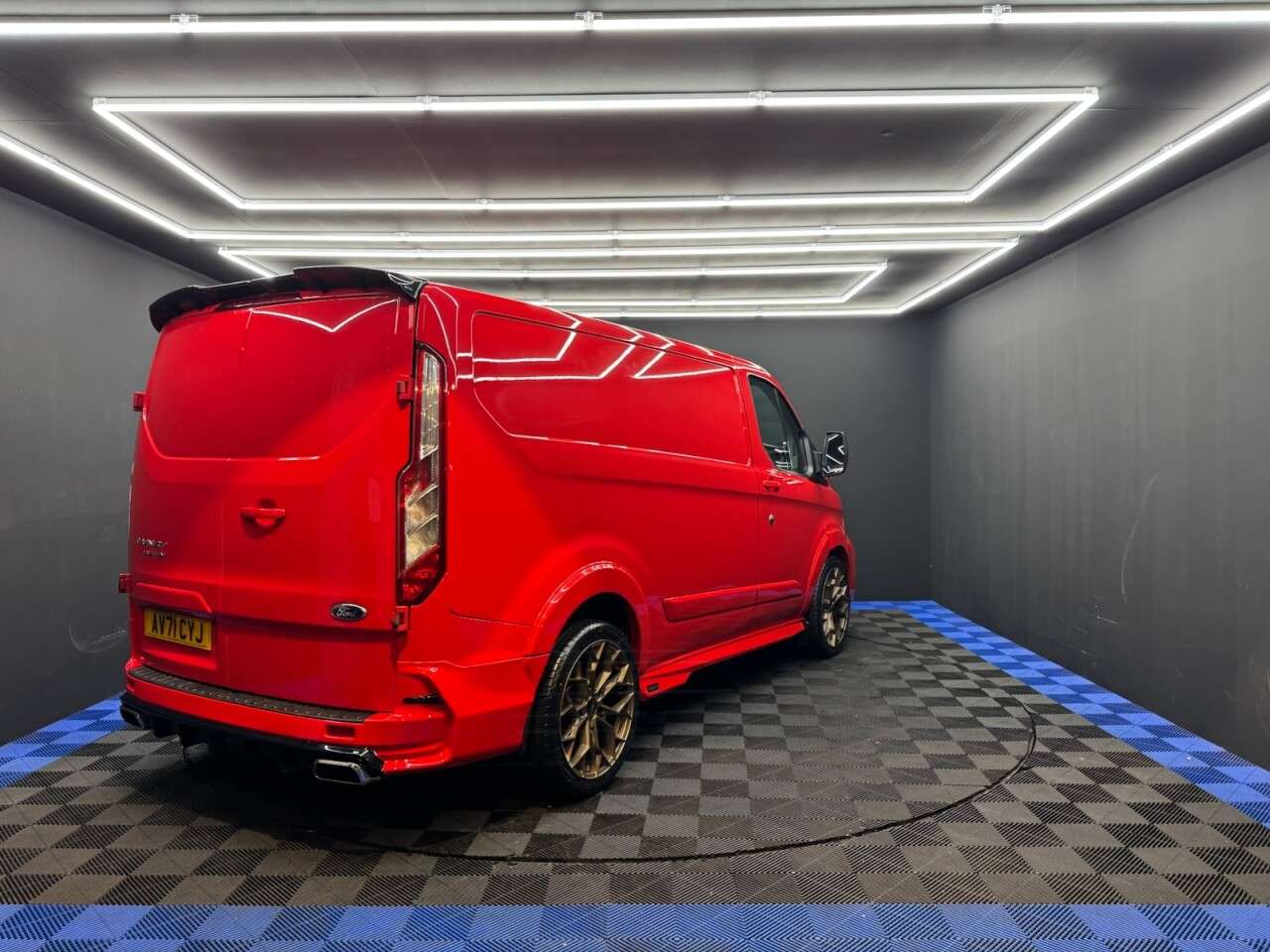 2021 FORD TRANSIT CUSTOM 2021 FORD TRANSIT CUSTOM
