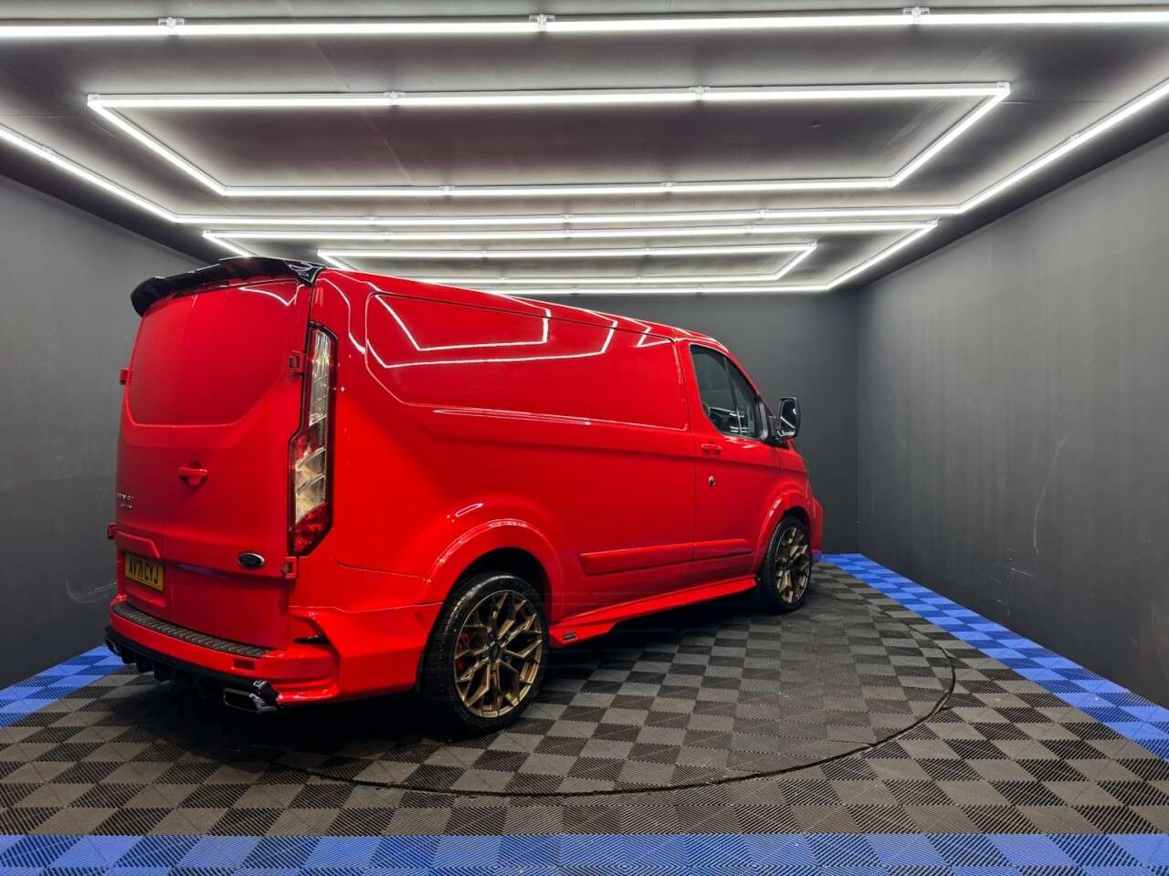 2021 FORD TRANSIT CUSTOM 2021 FORD TRANSIT CUSTOM