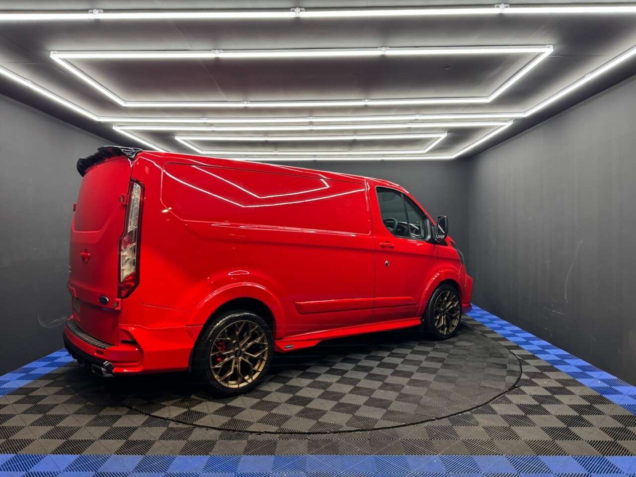 2021 FORD TRANSIT CUSTOM 2021 FORD TRANSIT CUSTOM