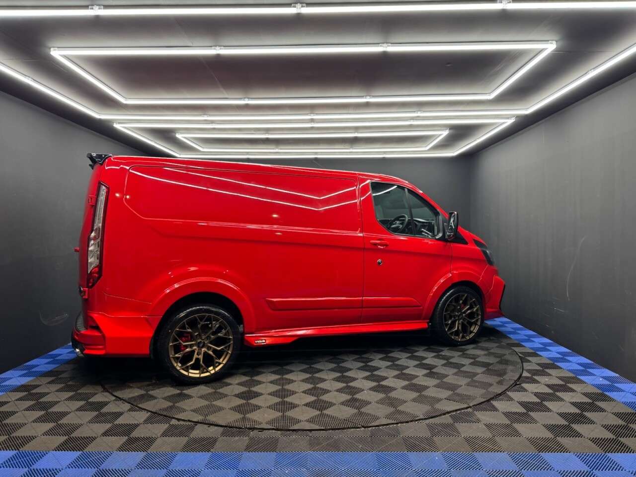2021 FORD TRANSIT CUSTOM 2021 FORD TRANSIT CUSTOM