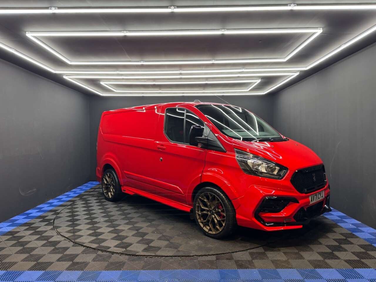 2021 FORD TRANSIT CUSTOM 2021 FORD TRANSIT CUSTOM