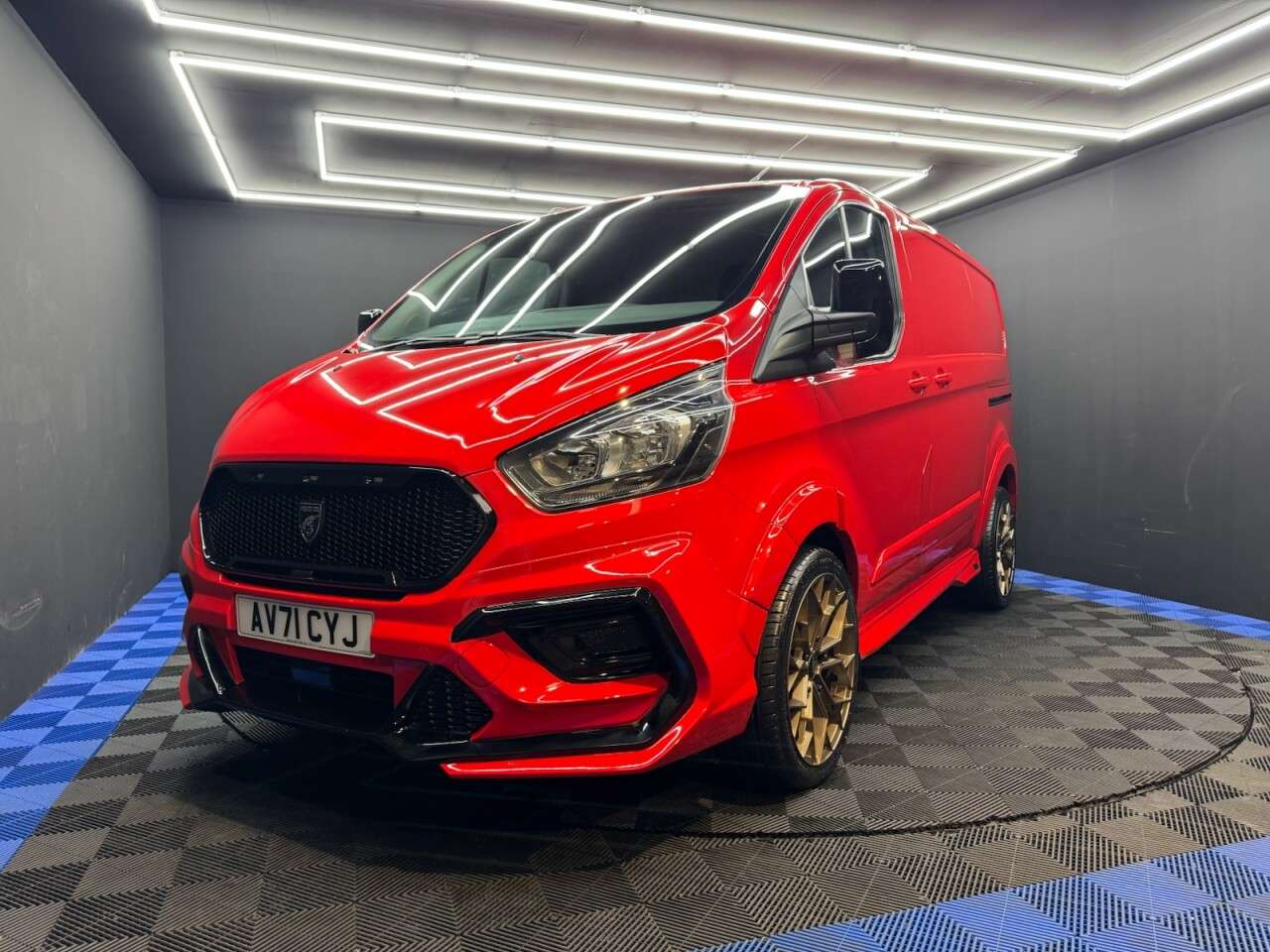 2021 FORD TRANSIT CUSTOM 2021 FORD TRANSIT CUSTOM