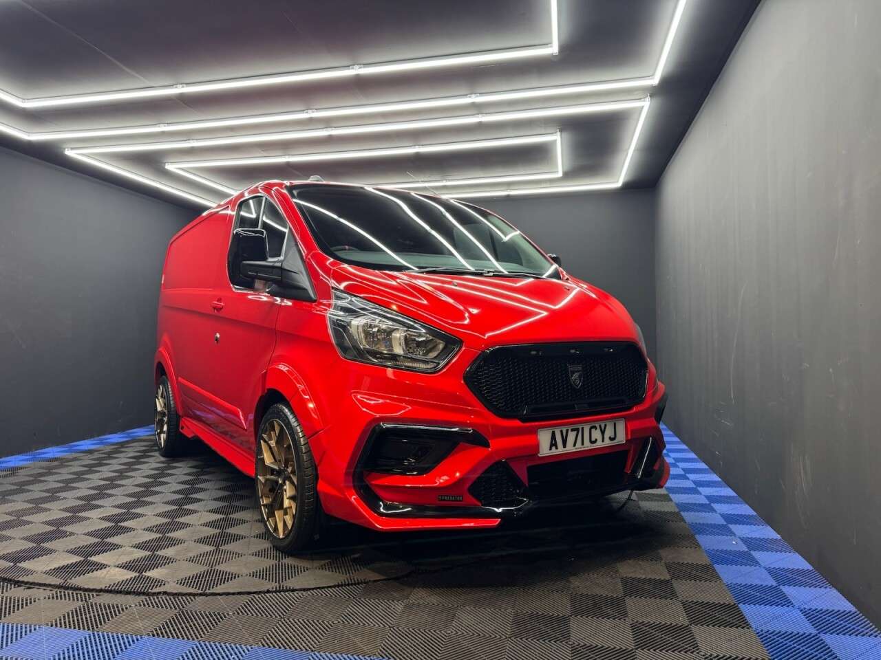 2021 FORD TRANSIT CUSTOM 2021 FORD TRANSIT CUSTOM