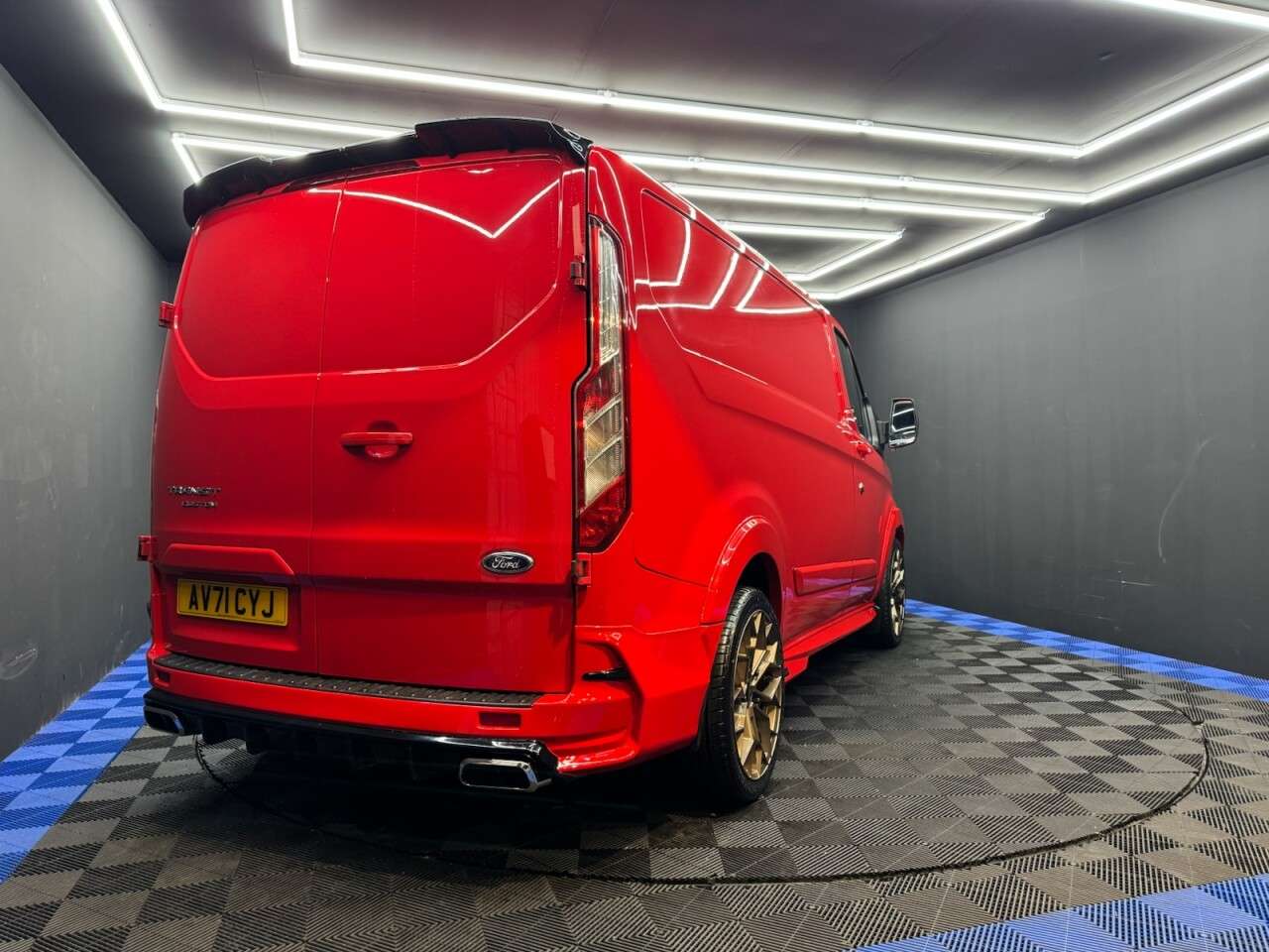 2021 FORD TRANSIT CUSTOM 2021 FORD TRANSIT CUSTOM