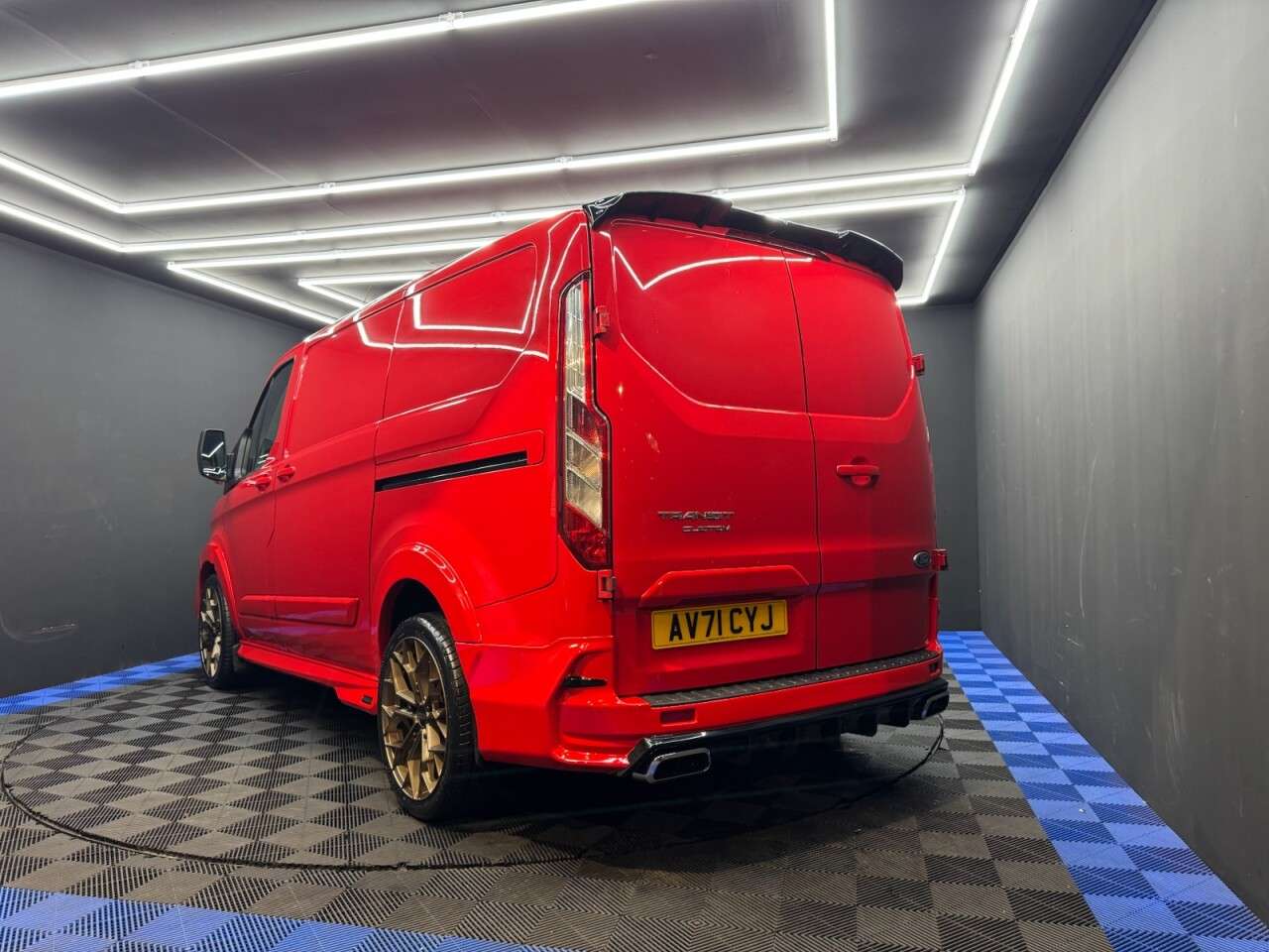 2021 FORD TRANSIT CUSTOM 2021 FORD TRANSIT CUSTOM