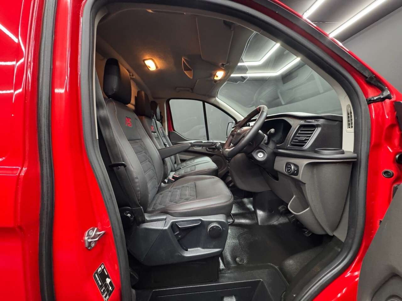 2021 FORD TRANSIT CUSTOM 2021 FORD TRANSIT CUSTOM