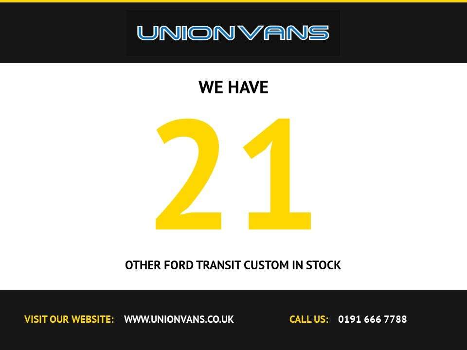 2021 FORD TRANSIT CUSTOM 2021 FORD TRANSIT CUSTOM