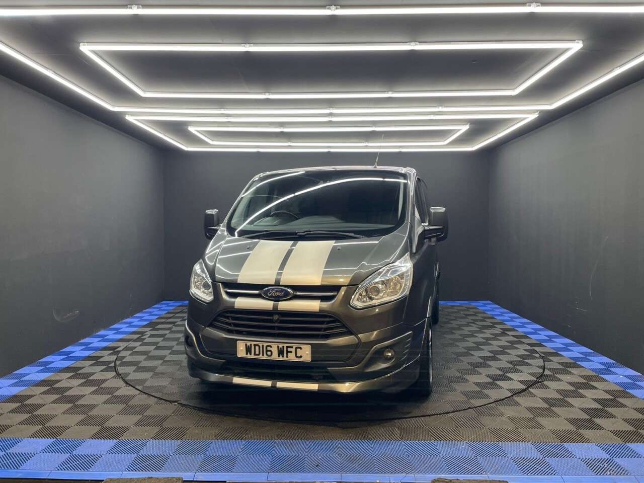 2016 FORD TRANSIT CUSTOM 2016 FORD TRANSIT CUSTOM