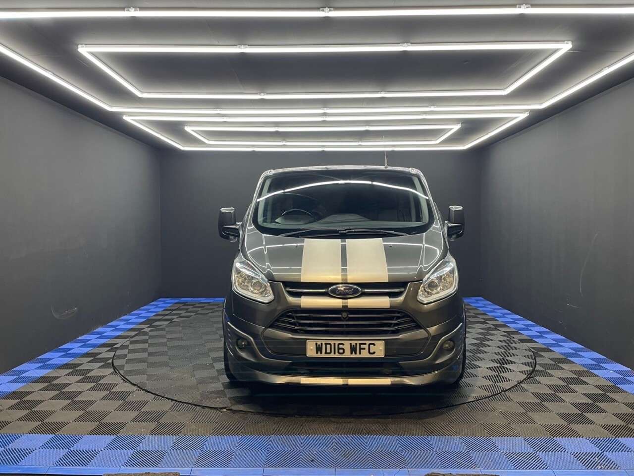 2016 FORD TRANSIT CUSTOM 2016 FORD TRANSIT CUSTOM