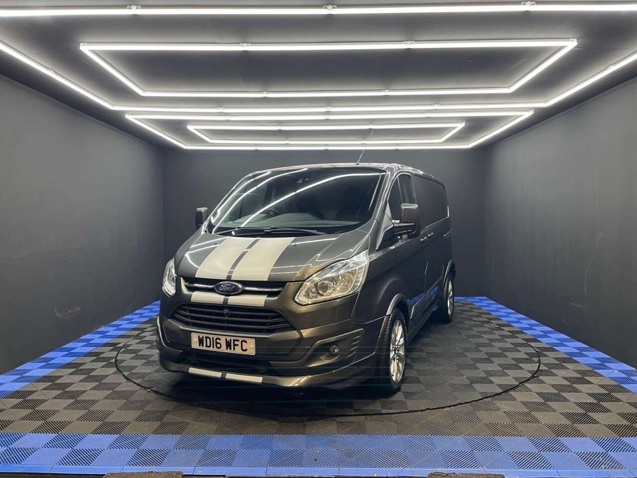 2016 FORD TRANSIT CUSTOM 2016 FORD TRANSIT CUSTOM