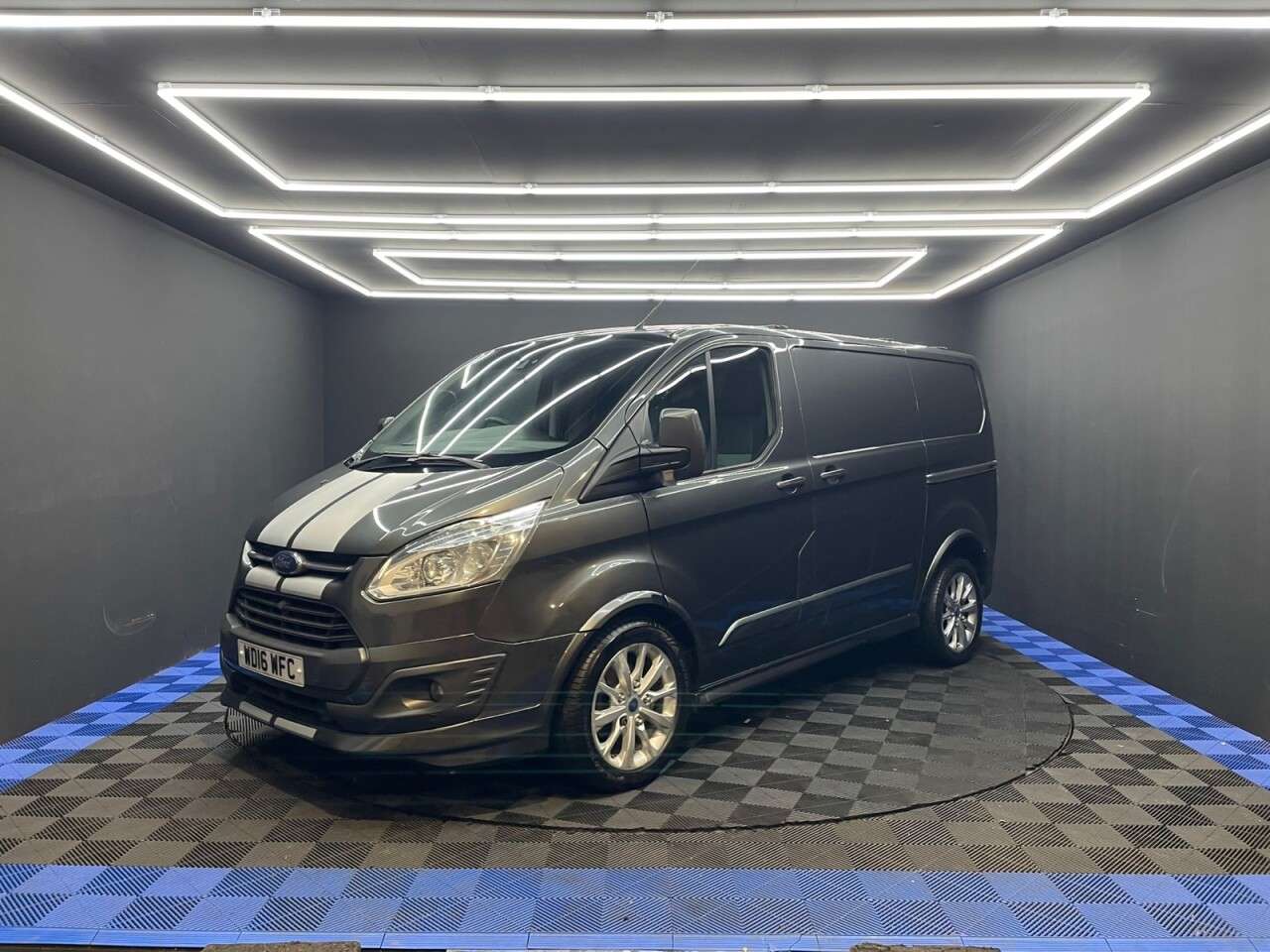 2016 FORD TRANSIT CUSTOM 2016 FORD TRANSIT CUSTOM
