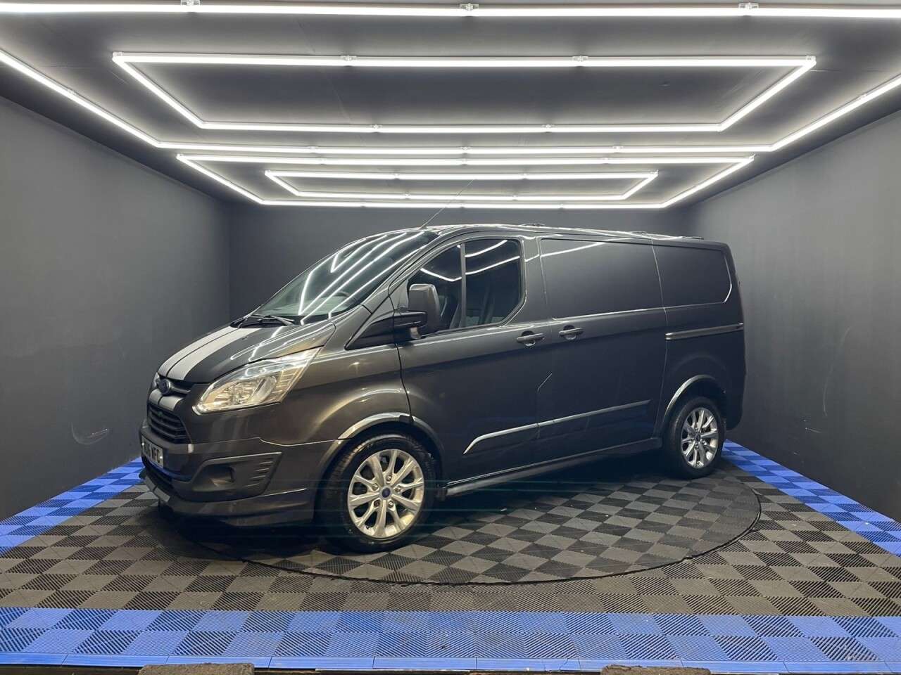 2016 FORD TRANSIT CUSTOM 2016 FORD TRANSIT CUSTOM