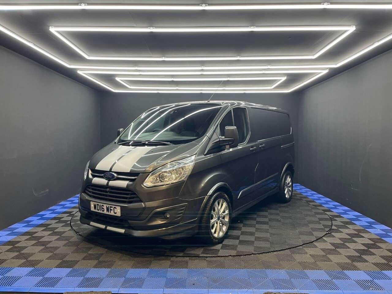 2016 FORD TRANSIT CUSTOM 2016 FORD TRANSIT CUSTOM