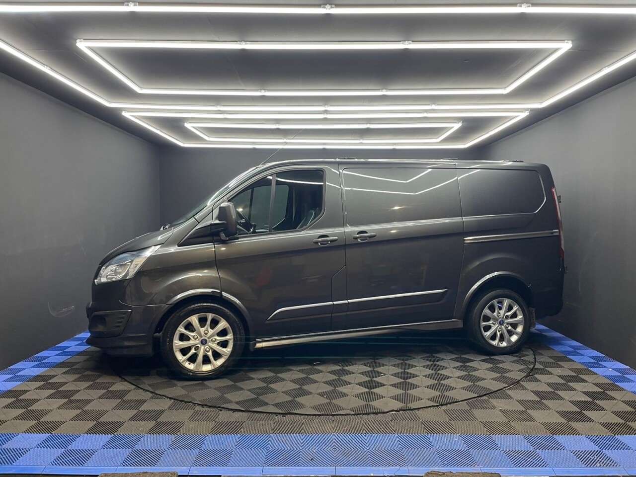 2016 FORD TRANSIT CUSTOM 2016 FORD TRANSIT CUSTOM