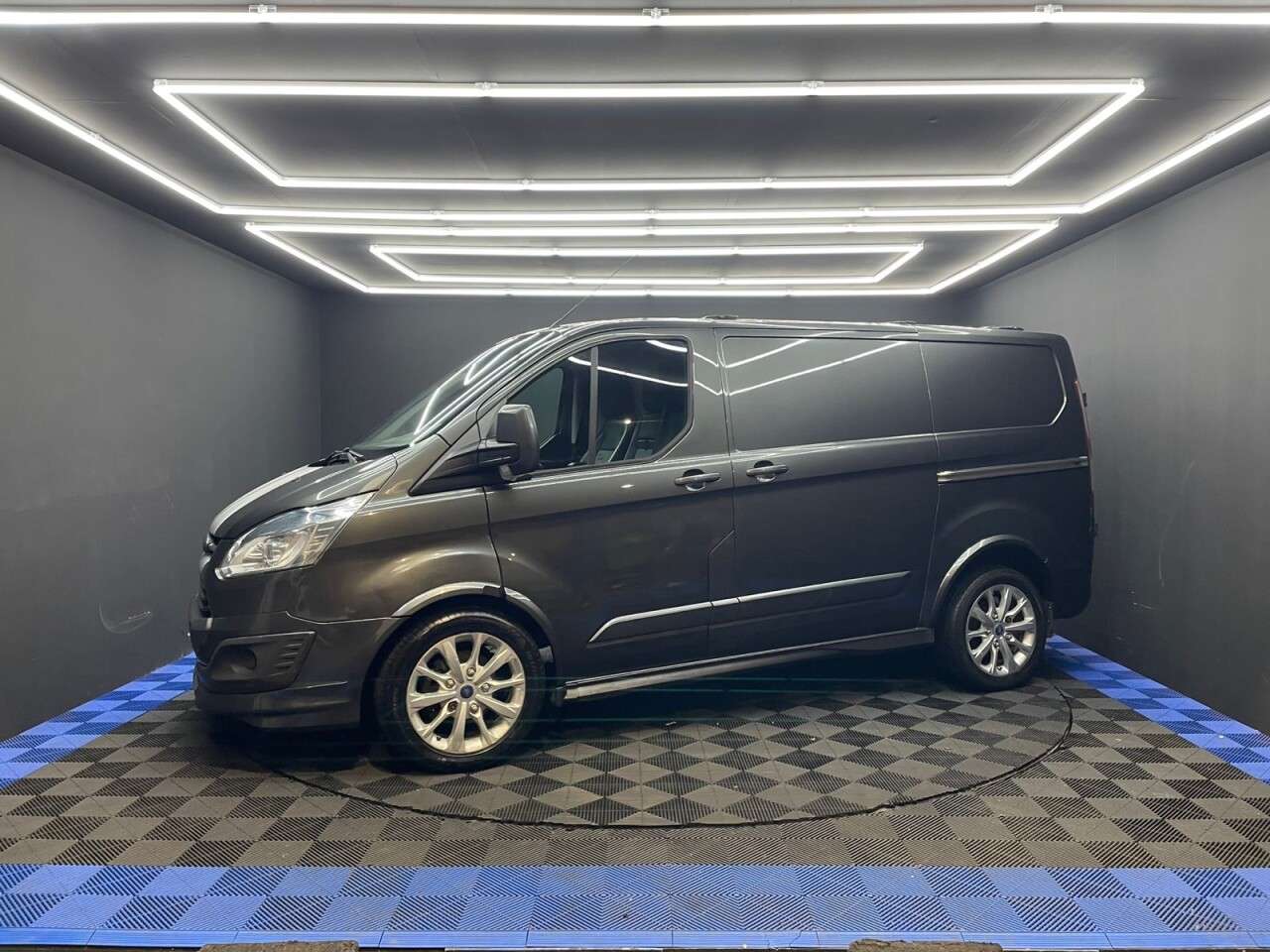 2016 FORD TRANSIT CUSTOM 2016 FORD TRANSIT CUSTOM