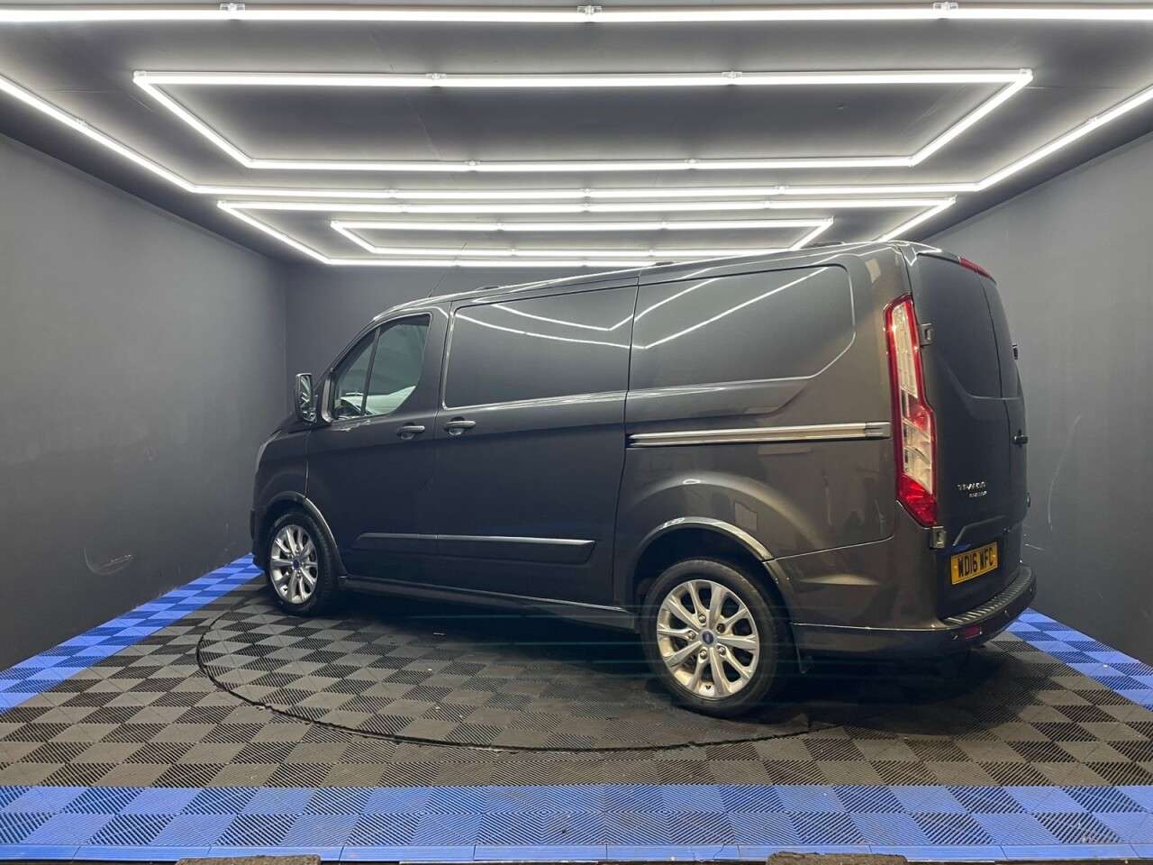 2016 FORD TRANSIT CUSTOM 2016 FORD TRANSIT CUSTOM