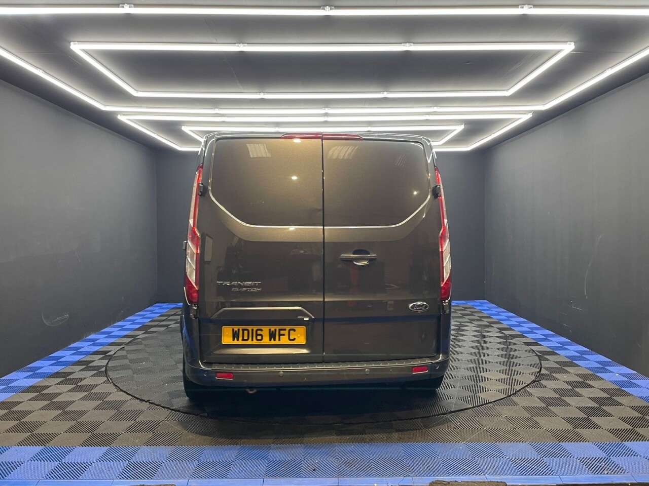 2016 FORD TRANSIT CUSTOM 2016 FORD TRANSIT CUSTOM