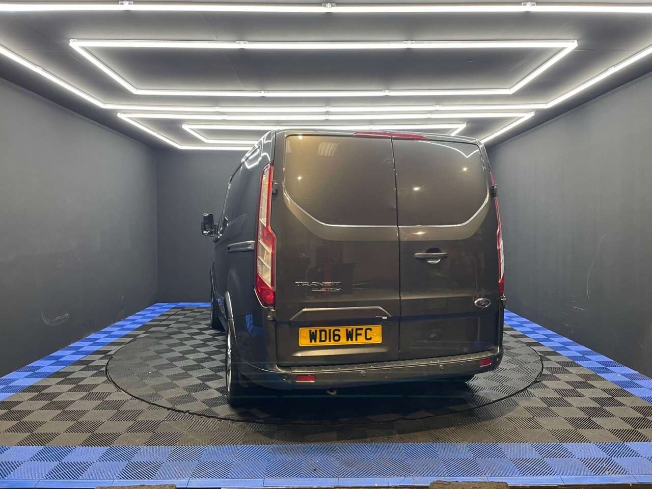 2016 FORD TRANSIT CUSTOM 2016 FORD TRANSIT CUSTOM