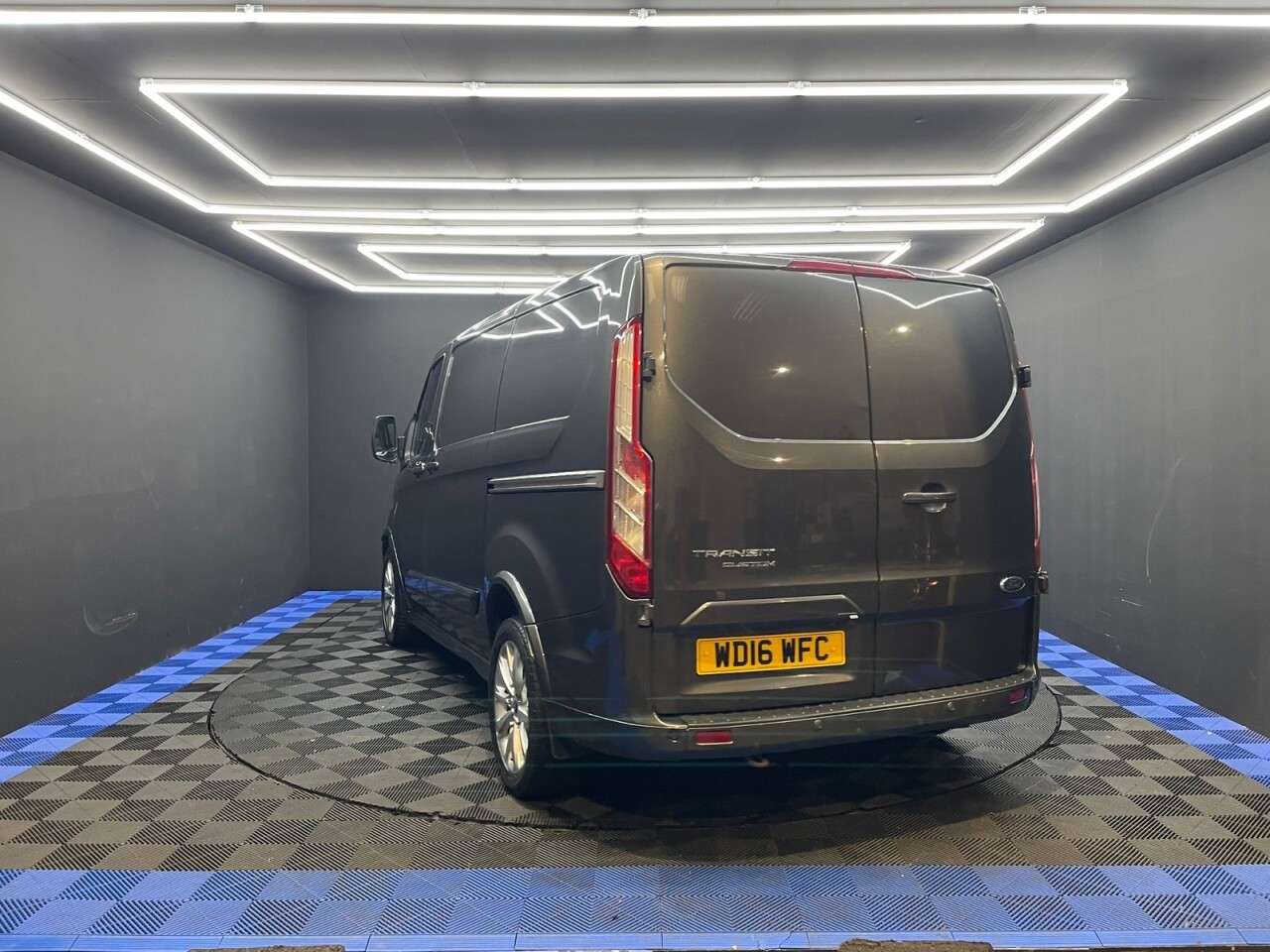 2016 FORD TRANSIT CUSTOM 2016 FORD TRANSIT CUSTOM