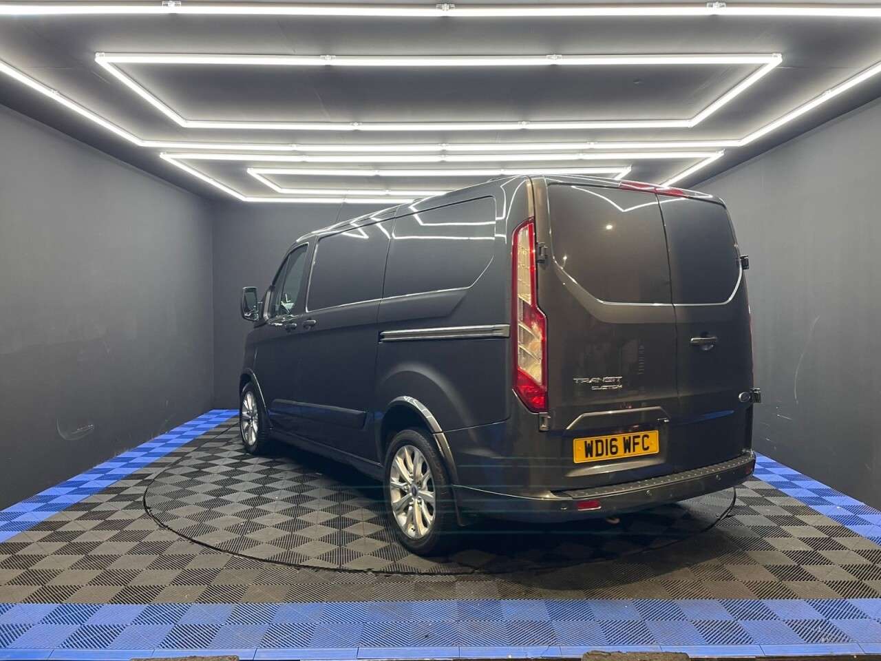 2016 FORD TRANSIT CUSTOM 2016 FORD TRANSIT CUSTOM