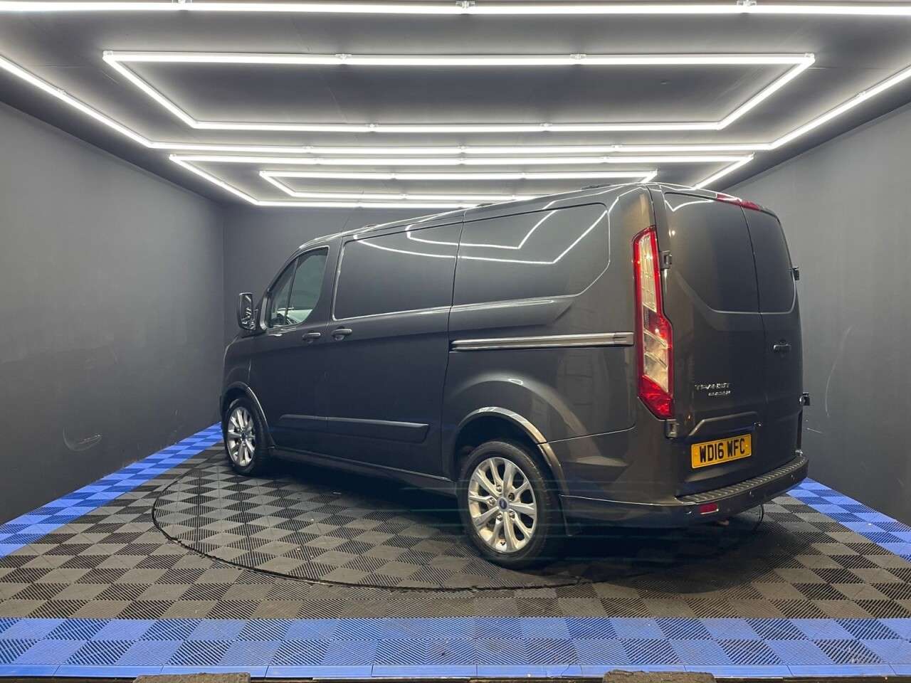 2016 FORD TRANSIT CUSTOM 2016 FORD TRANSIT CUSTOM