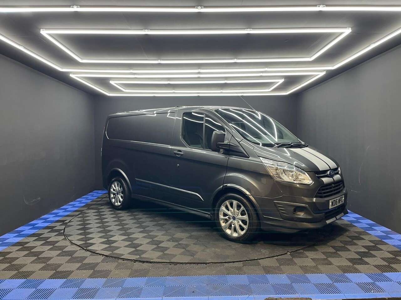 2016 FORD TRANSIT CUSTOM 2016 FORD TRANSIT CUSTOM