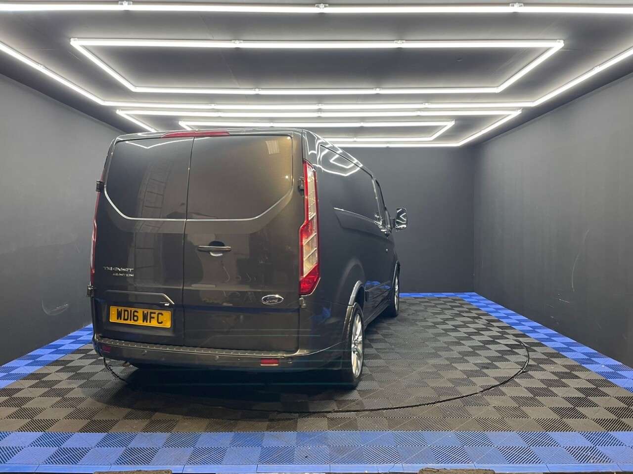 2016 FORD TRANSIT CUSTOM 2016 FORD TRANSIT CUSTOM