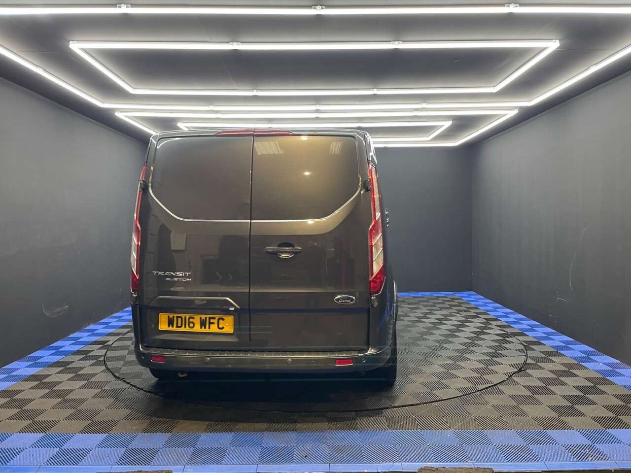 2016 FORD TRANSIT CUSTOM 2016 FORD TRANSIT CUSTOM