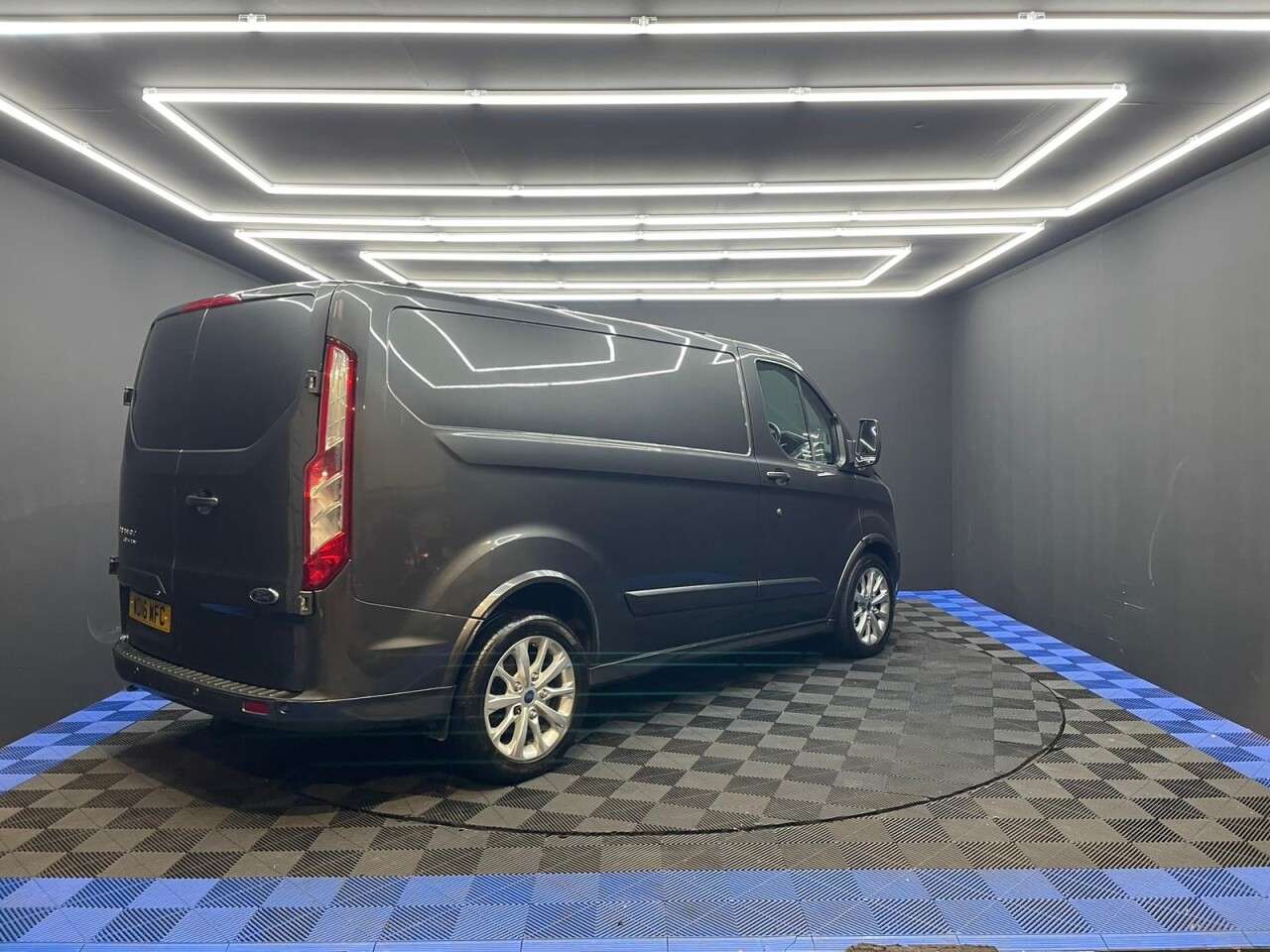 2016 FORD TRANSIT CUSTOM 2016 FORD TRANSIT CUSTOM