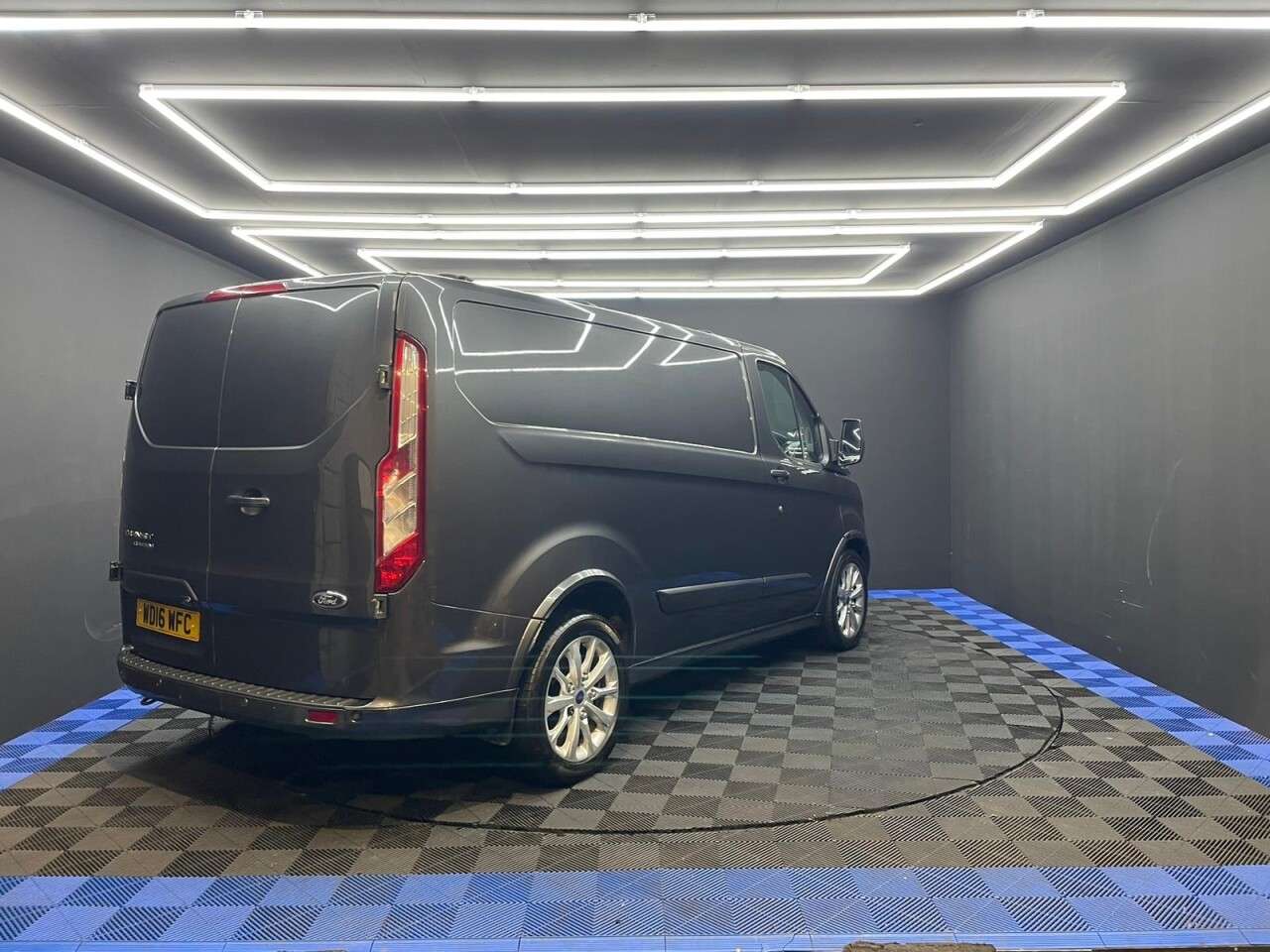 2016 FORD TRANSIT CUSTOM 2016 FORD TRANSIT CUSTOM