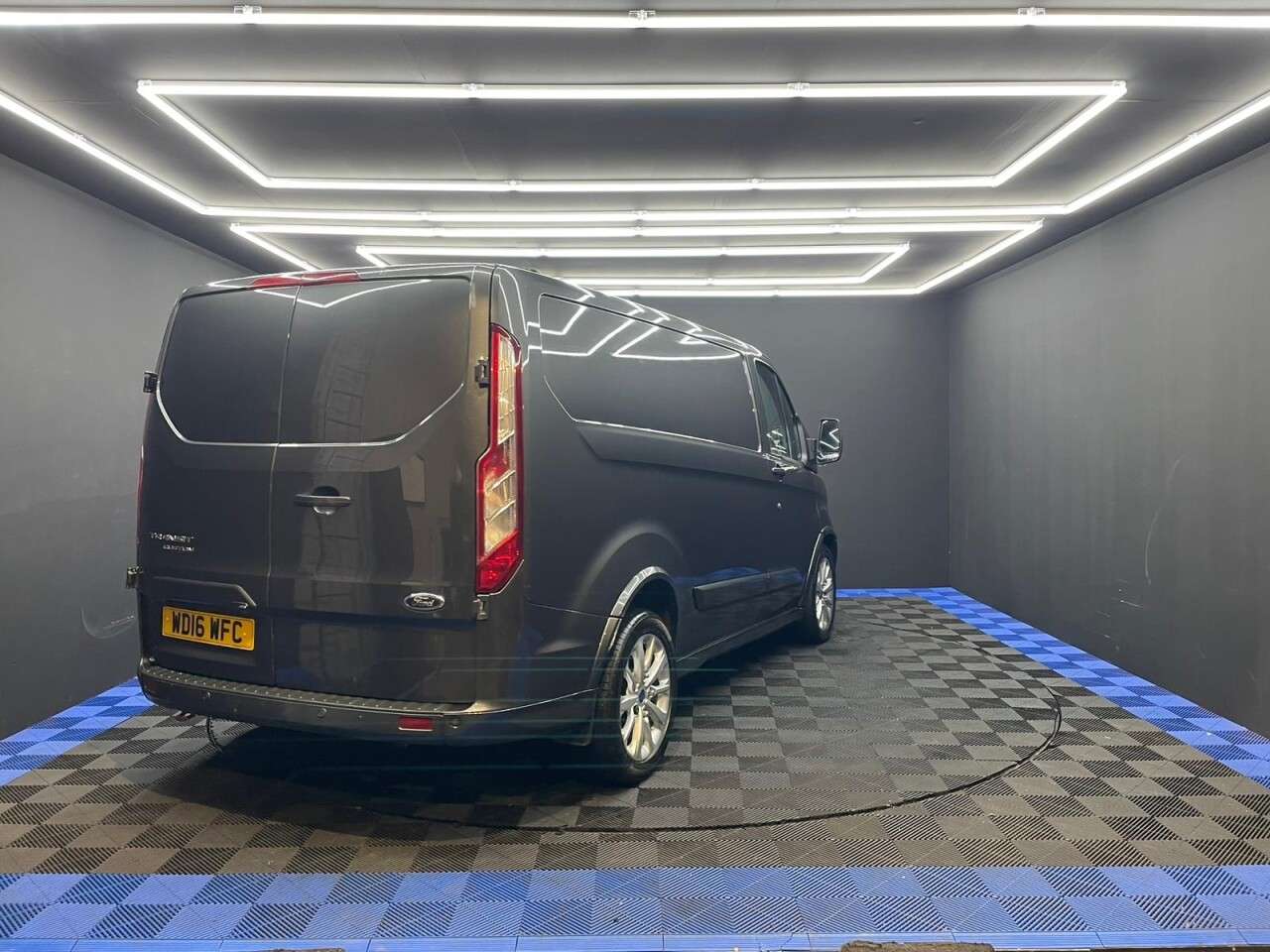 2016 FORD TRANSIT CUSTOM 2016 FORD TRANSIT CUSTOM
