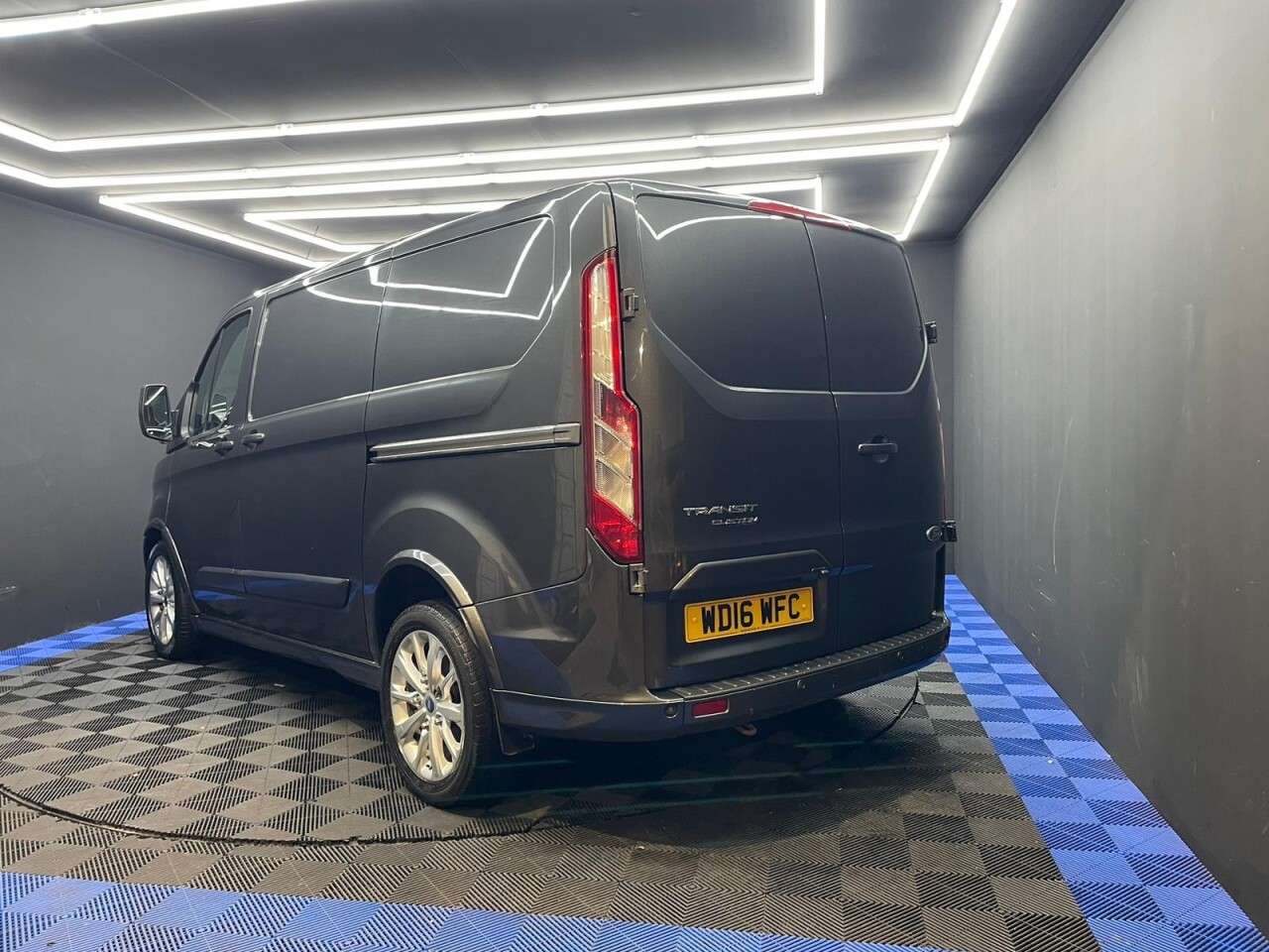 2016 FORD TRANSIT CUSTOM 2016 FORD TRANSIT CUSTOM