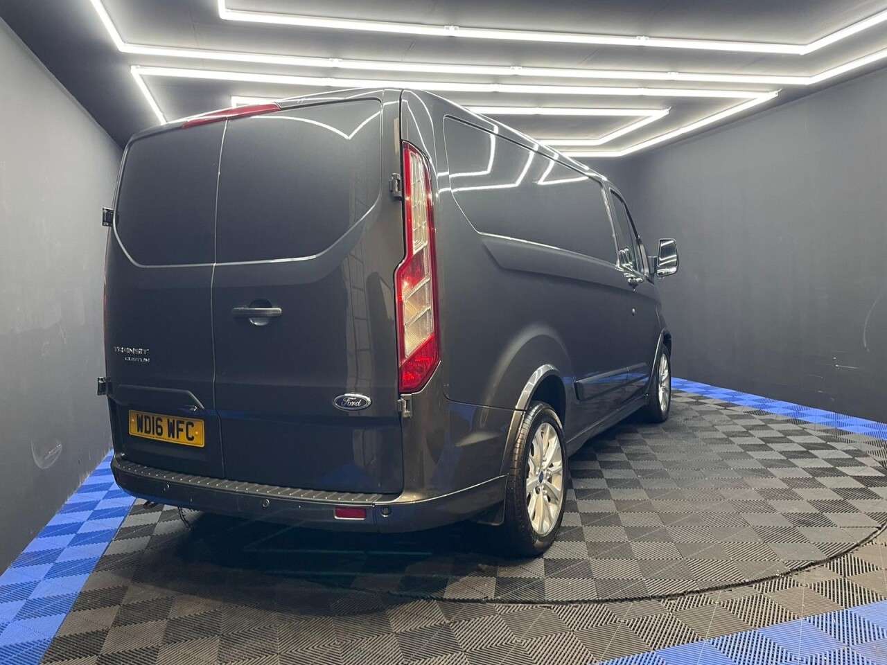 2016 FORD TRANSIT CUSTOM 2016 FORD TRANSIT CUSTOM