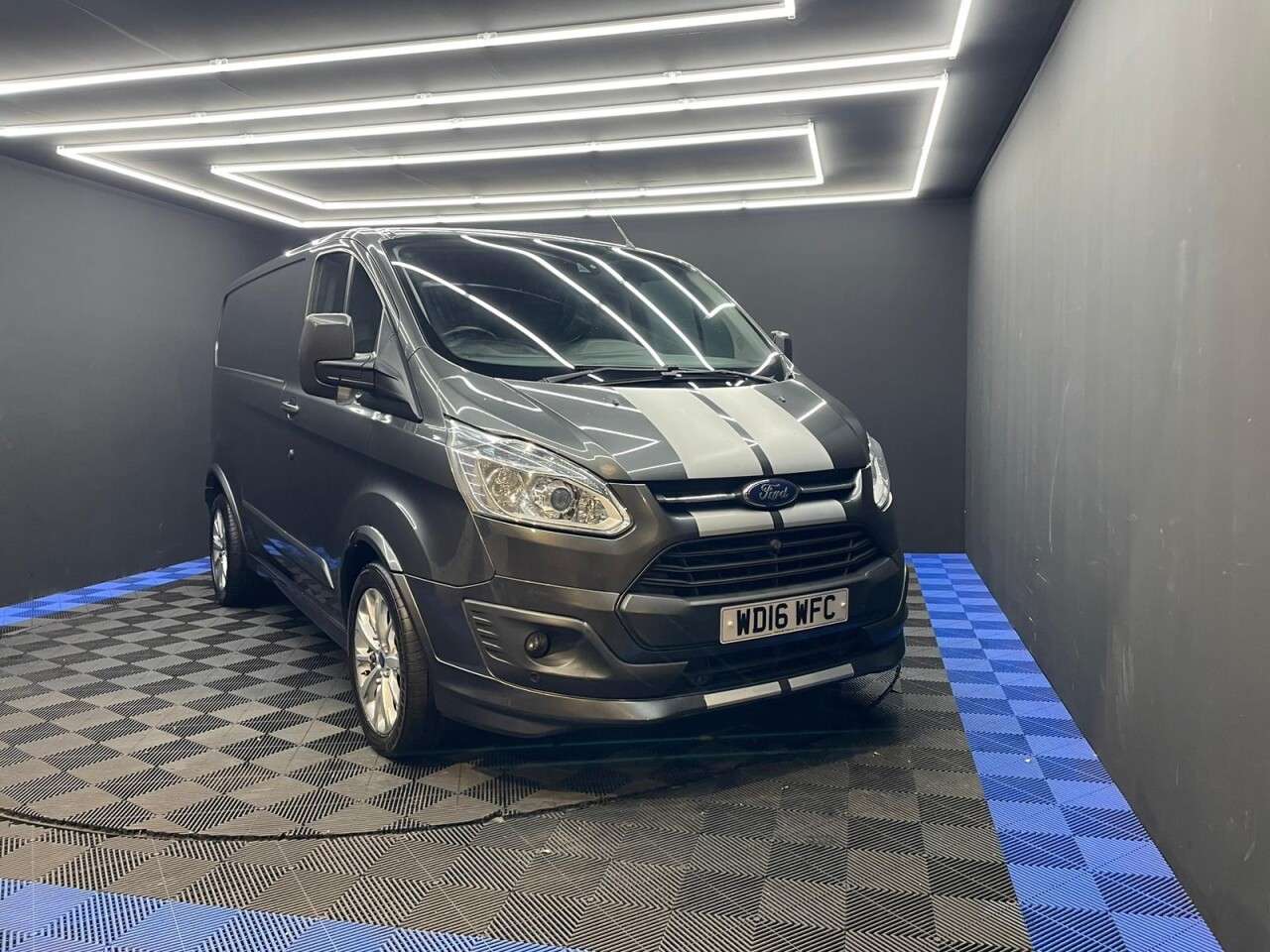 2016 FORD TRANSIT CUSTOM 2016 FORD TRANSIT CUSTOM