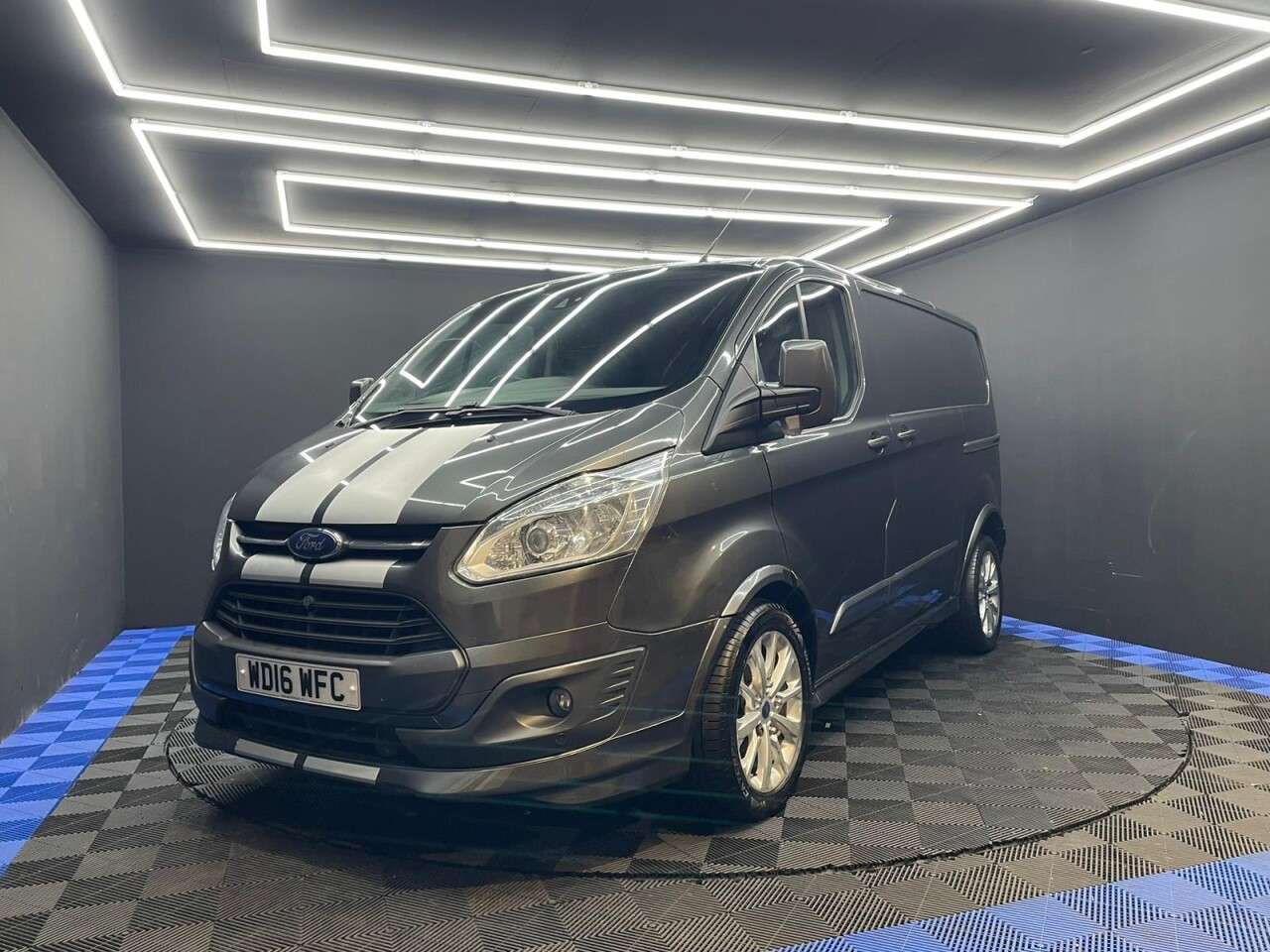 2016 FORD TRANSIT CUSTOM 2016 FORD TRANSIT CUSTOM