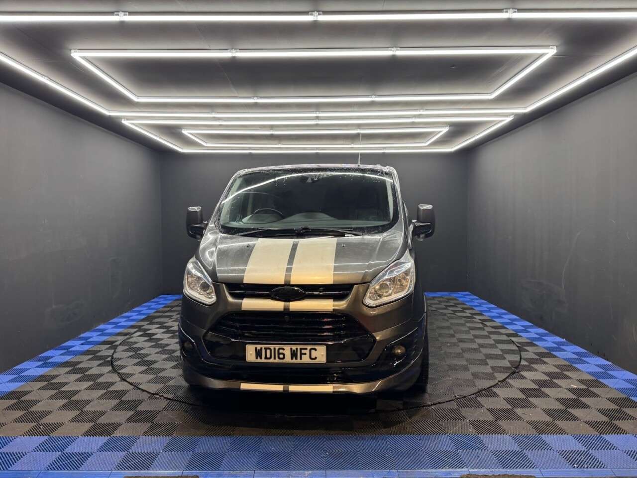2016 FORD TRANSIT CUSTOM 2016 FORD TRANSIT CUSTOM