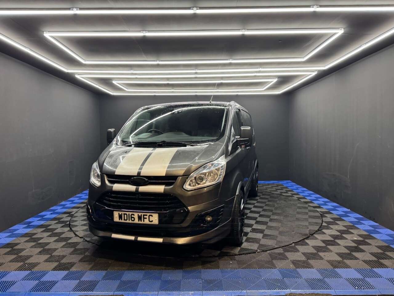 2016 FORD TRANSIT CUSTOM 2016 FORD TRANSIT CUSTOM