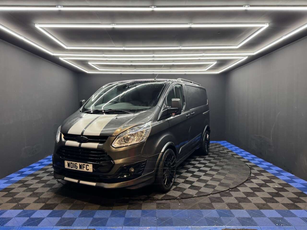 2016 FORD TRANSIT CUSTOM 2016 FORD TRANSIT CUSTOM