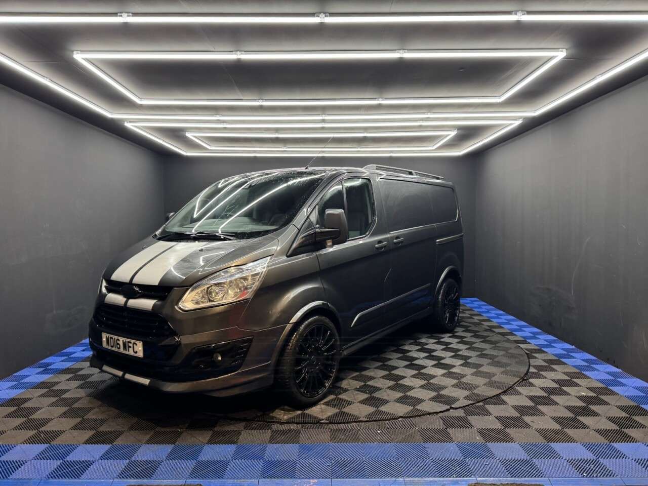 2016 FORD TRANSIT CUSTOM 2016 FORD TRANSIT CUSTOM