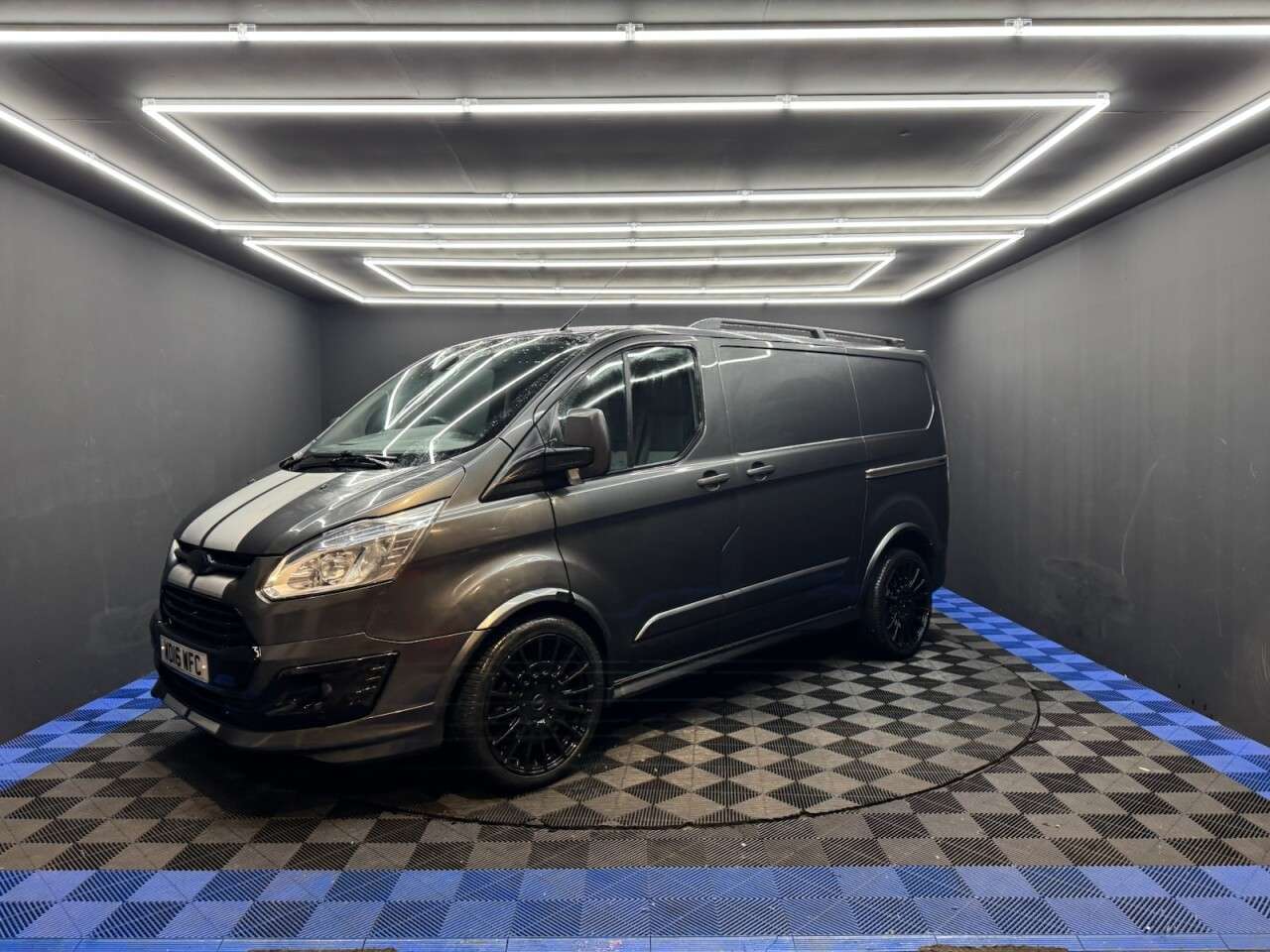 2016 FORD TRANSIT CUSTOM 2016 FORD TRANSIT CUSTOM