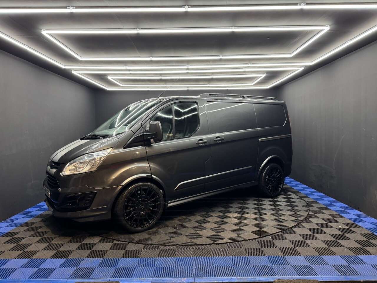 2016 FORD TRANSIT CUSTOM 2016 FORD TRANSIT CUSTOM