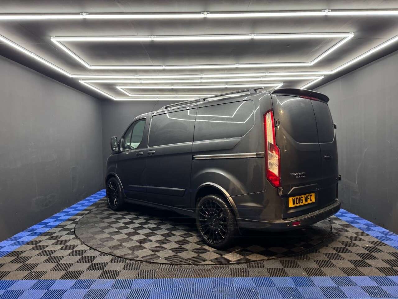 2016 FORD TRANSIT CUSTOM 2016 FORD TRANSIT CUSTOM