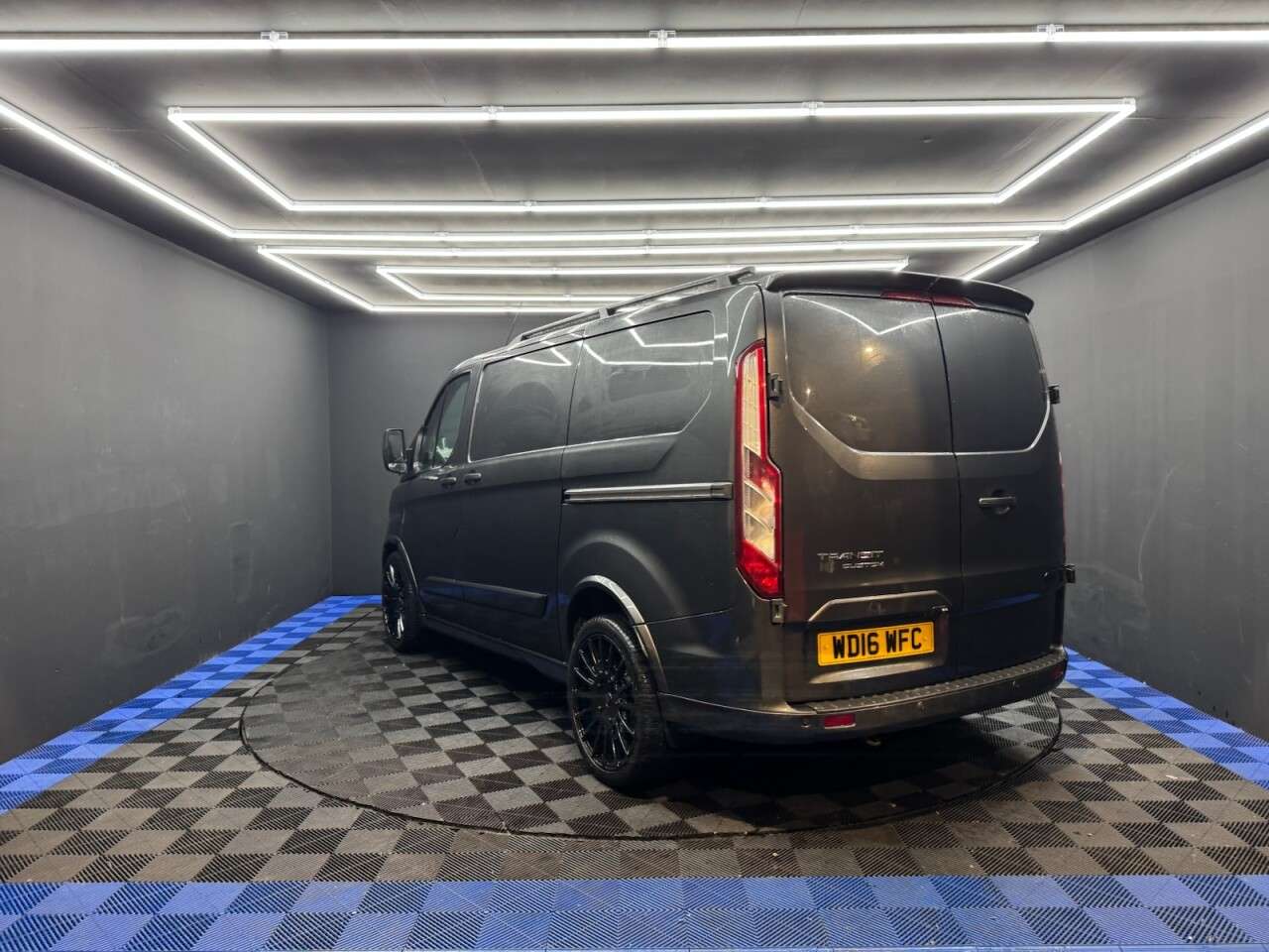 2016 FORD TRANSIT CUSTOM 2016 FORD TRANSIT CUSTOM