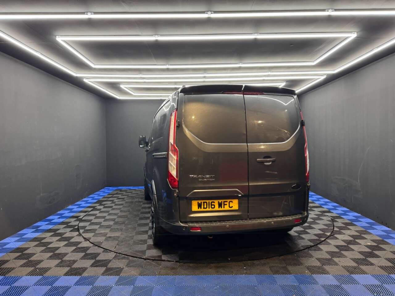 2016 FORD TRANSIT CUSTOM 2016 FORD TRANSIT CUSTOM