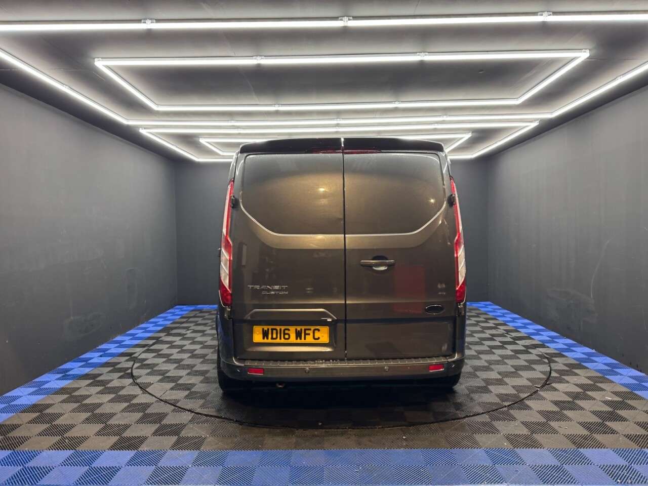 2016 FORD TRANSIT CUSTOM 2016 FORD TRANSIT CUSTOM