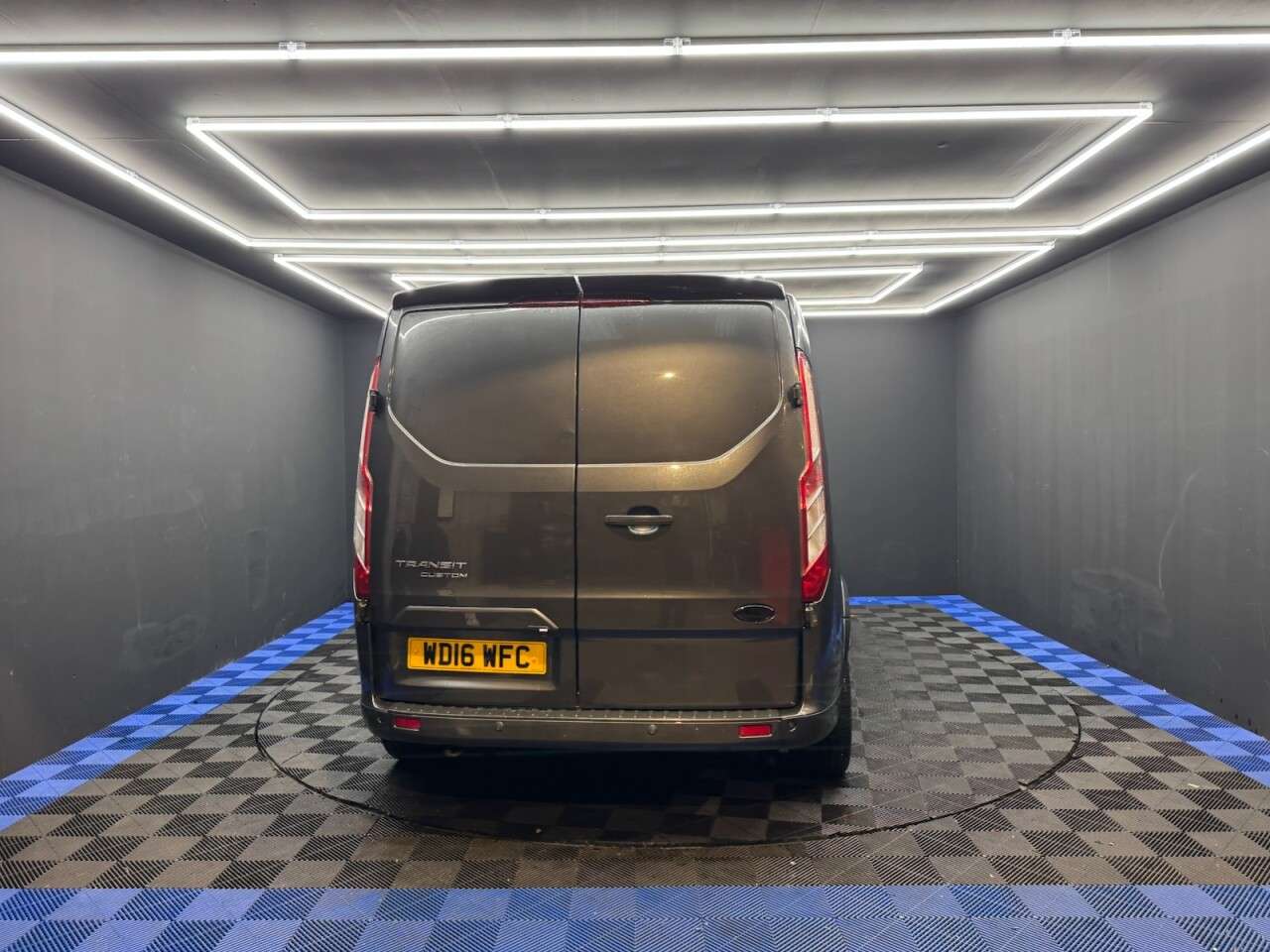 2016 FORD TRANSIT CUSTOM 2016 FORD TRANSIT CUSTOM