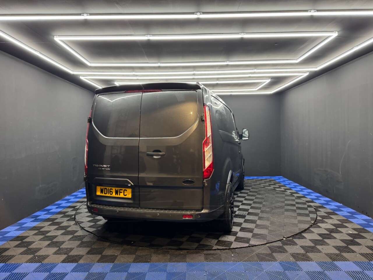 2016 FORD TRANSIT CUSTOM 2016 FORD TRANSIT CUSTOM