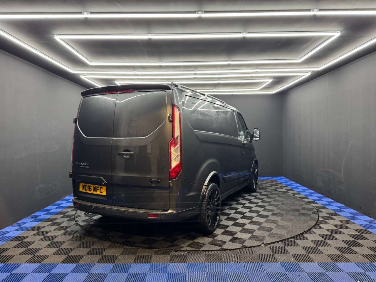 2016 FORD TRANSIT CUSTOM 2016 FORD TRANSIT CUSTOM